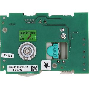 ماژول فیدبک SIA زیمنس مدل C7345-1A430-D15/C73451A430D15/6DR4004-8G