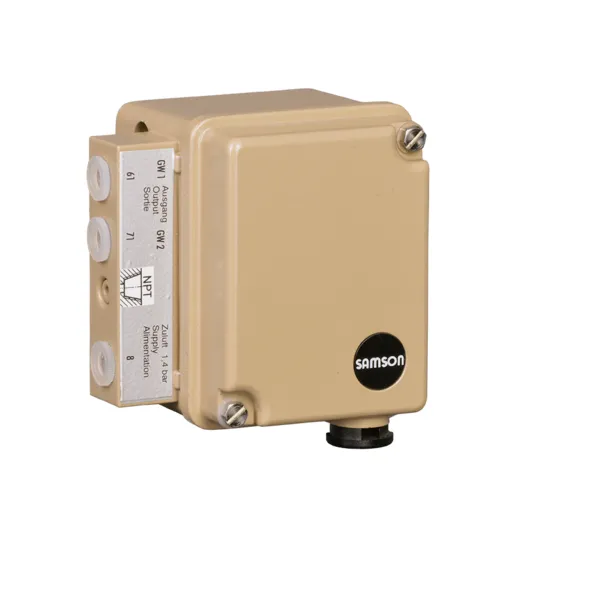 سامسون4746 لیمیت سوئیچ الکتروپنوماتیک سامسون 4746 | SAMSON Type 4746 Electric/Pneumatic Limit Switch