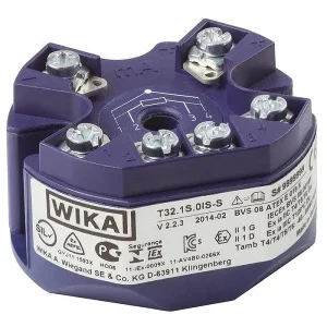 ترانسمیتر دما هد مونت WIKA T32.1S